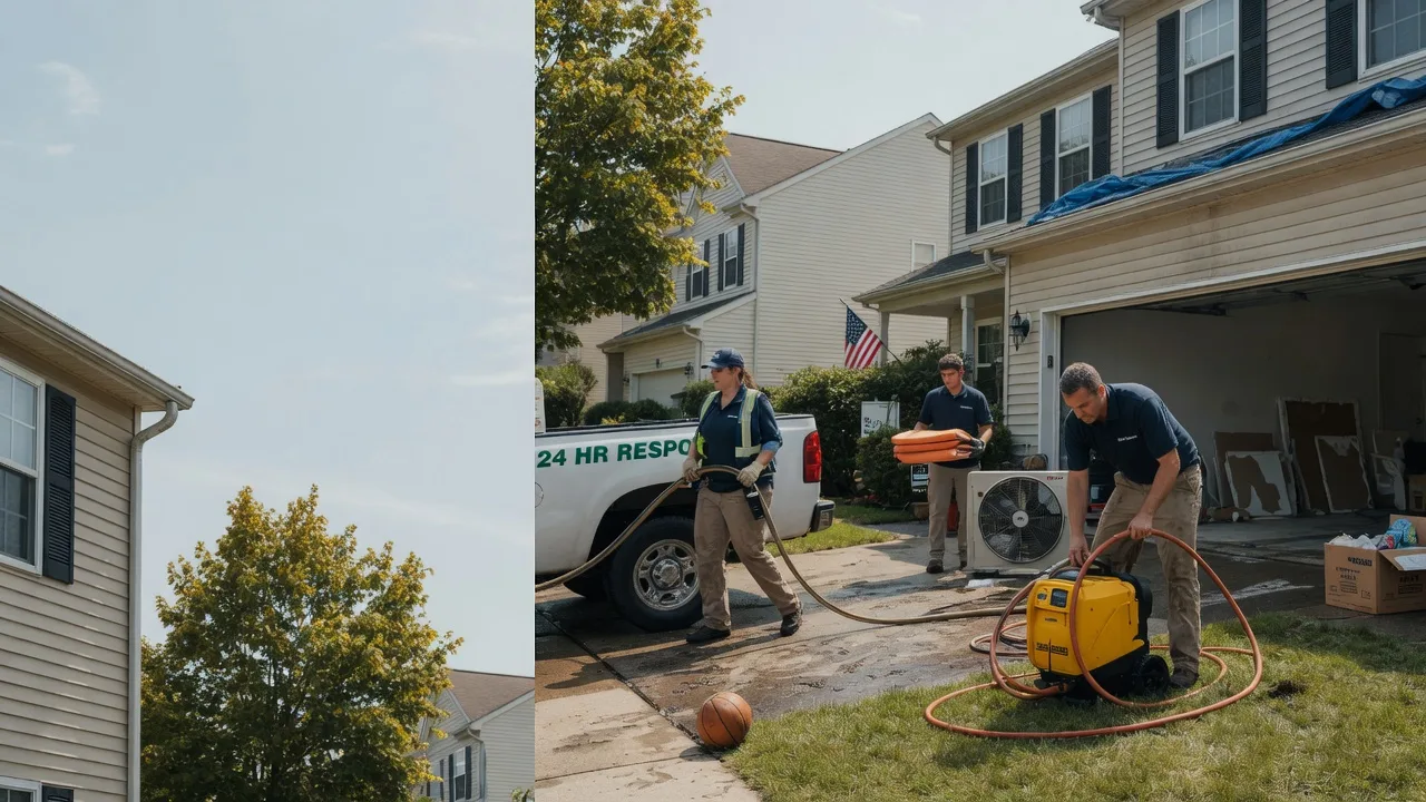 Emergency Water Damage Restoration in Kegley, WV near me
